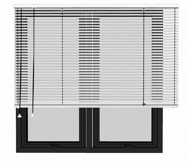 窗户百叶窗的SU模型 1
