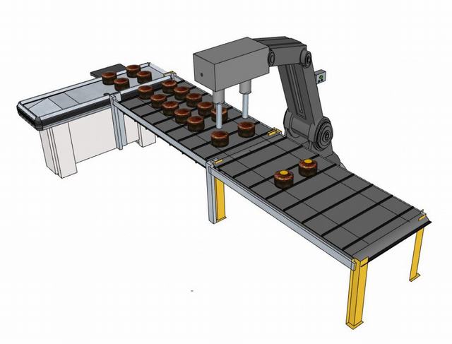 机械臂传送带加工糕点的SU模型 2
