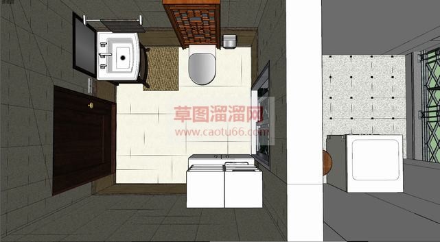 漂亮的中式家SU模型 5