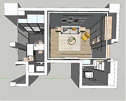 小户型 公寓 家装 住宅 室内