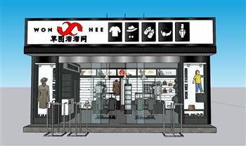 服装店 店面 工装