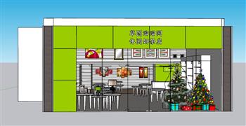 奶茶店 店铺