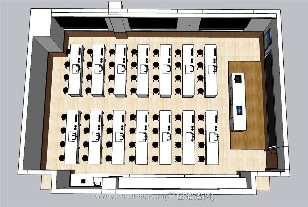 化学物理实验室SU模型 1