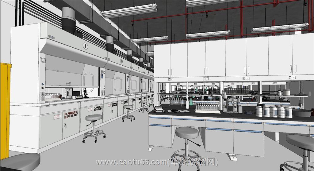 化学实验室SU模型 1