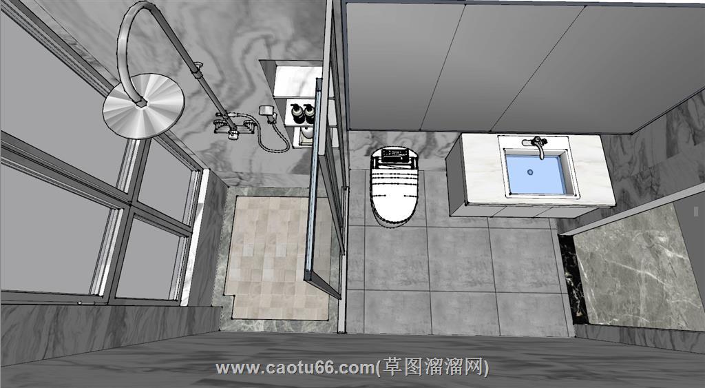 家装样板间SU模型 4