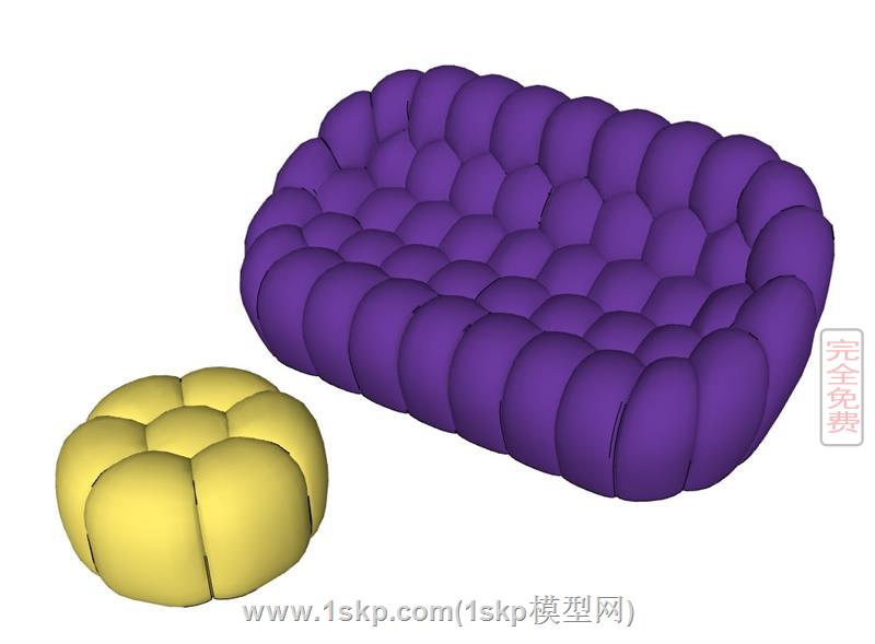 bubble沙发的家具 2