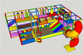 儿童  游乐场  海洋球  球池