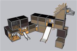 儿童游乐SU模型