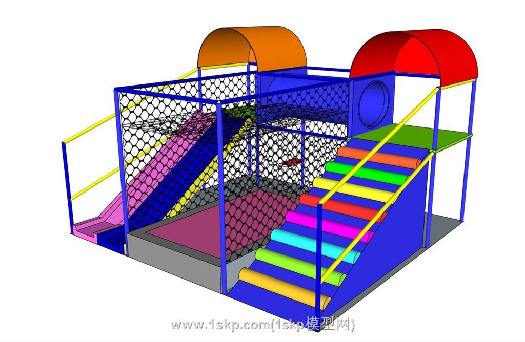 儿童游乐SU模型 1