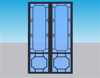 门窗SU模型 免费sketchup模型下载