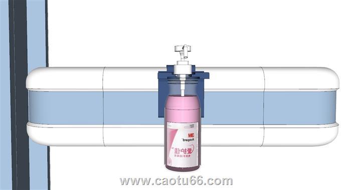 免洗手洗手液消毒液SU模型 1