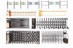 自动  伸缩门  道闸  门禁