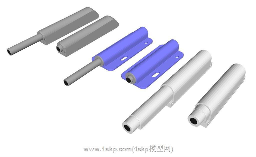 门吸反弹器SU模型 1