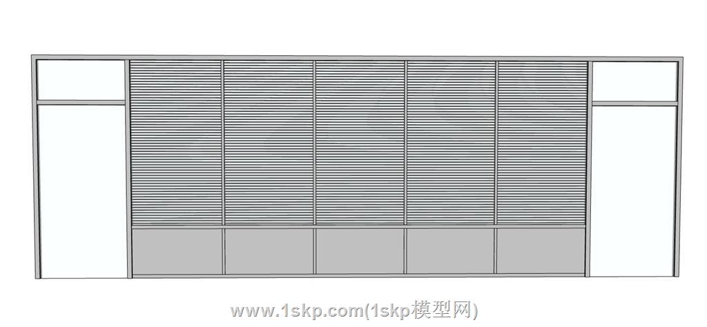 落地玻璃门窗 1