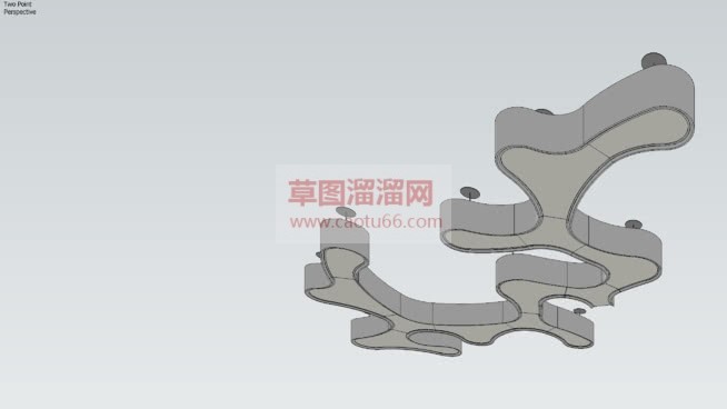 大型LED吊SU模型 1