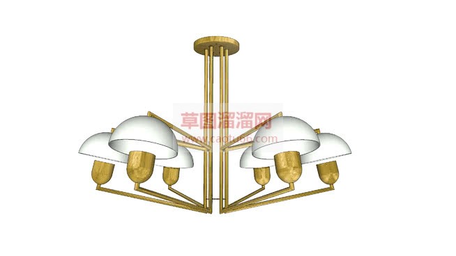 网站免费小吊SU模型 1