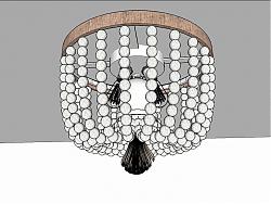 灯具吊灯吸顶灯SU模型 免费sketchup模型下载