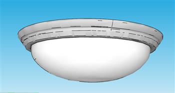 吸顶灯SU模型 免费sketchup模型下载