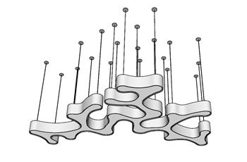 吊顶SU模型 免费sketchup模型下载