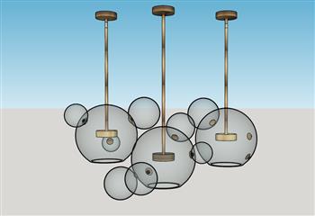 装饰 玻璃球 吊灯
