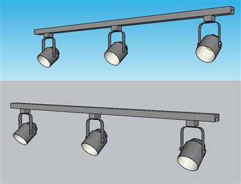 轨道灯  射灯