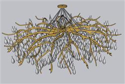 枝形  吊灯  灯具