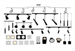 轨道灯  筒灯