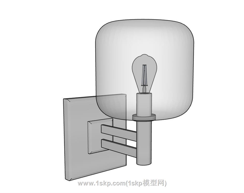 壁灯SU模型 2