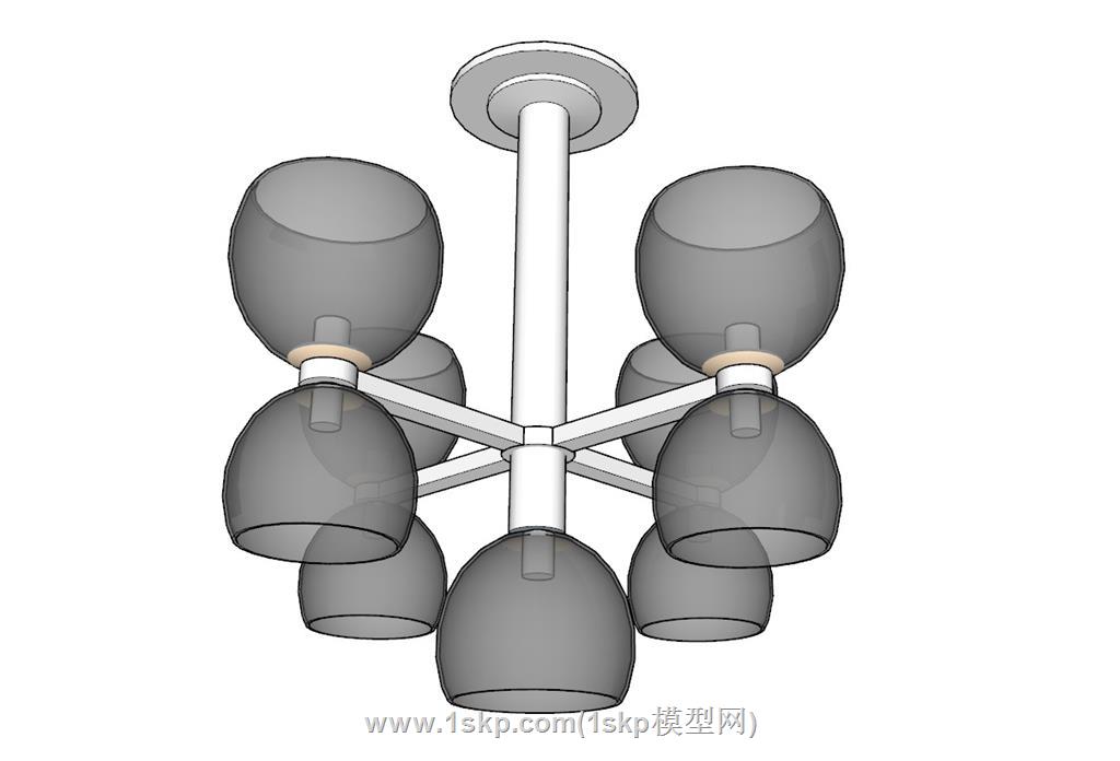 玻璃吊灯 2