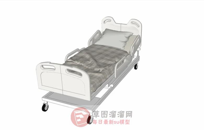 医院病床SU模型 1