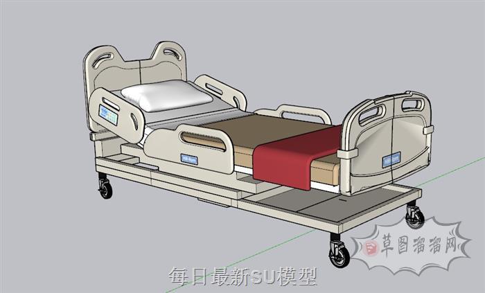 医院病床SU模型