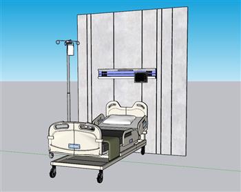 病房 病床 吊针