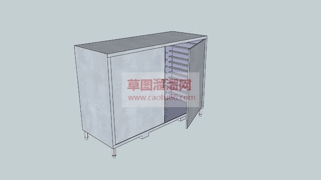 简单方形的保SU模型 1