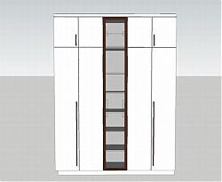 衣柜  柜子  现代  家具