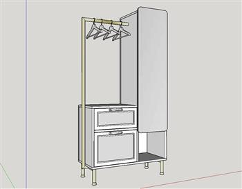 衣帽柜  换鞋柜