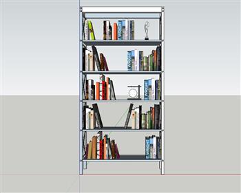 书架  装饰架