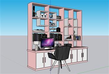 书柜  书架  书桌  组合柜  电脑桌