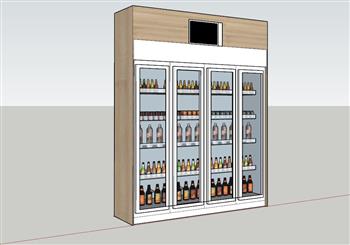 冷藏柜 展示柜 饮料柜 冷饮柜 冰箱