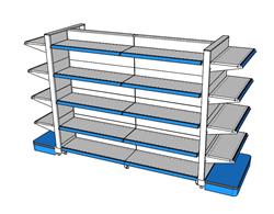 商店  货物架