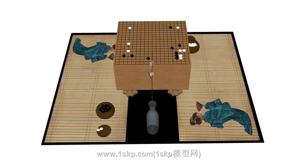 日式棋盘围棋 1