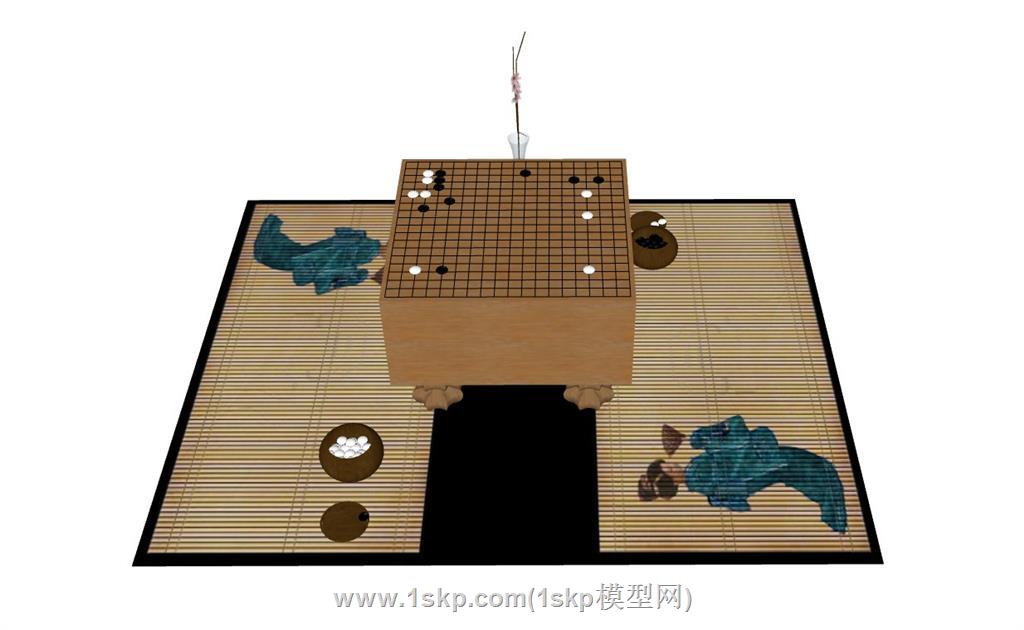 日式棋盘围棋 2