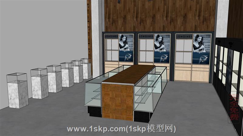 手表店展柜 1