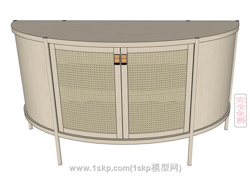 扇形柜