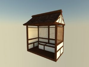 日式  小屋