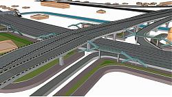 公路 大桥 桥梁 交通线路