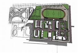 学校 教学楼 建筑大楼 实验楼 综合楼