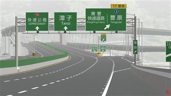 高架桥高速公路SU模型 免费sketchup模型下载