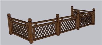 木质 围栏 护栏