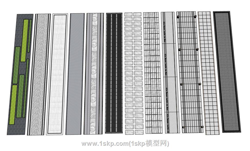 中式汀步园路 1