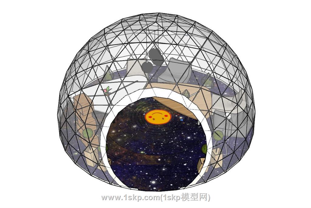 星空屋星空房泡泡屋 1